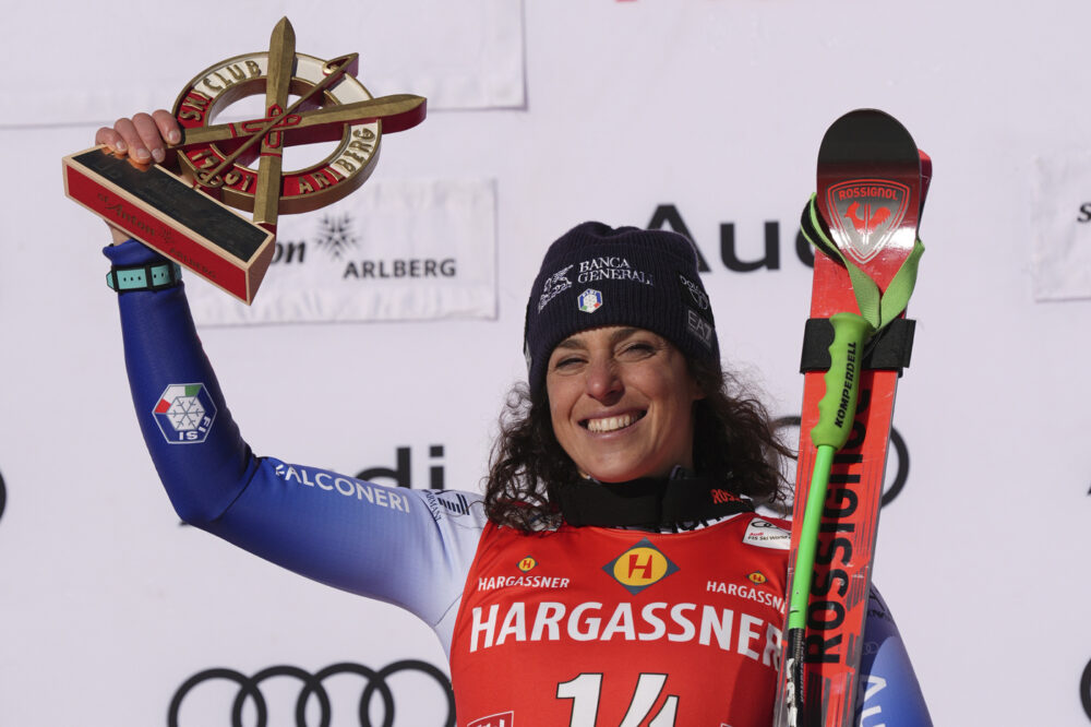 Federica Brignone vince a St. Anton: “Sembrava di surfare: aggressiva e morbida, sono orgogliosa”