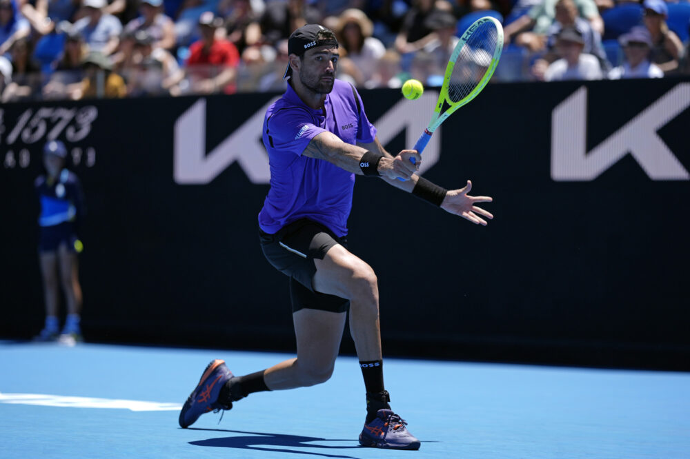 A che ora Berrettini Rune, Australian Open 2025: programma esatto, tv, streaming