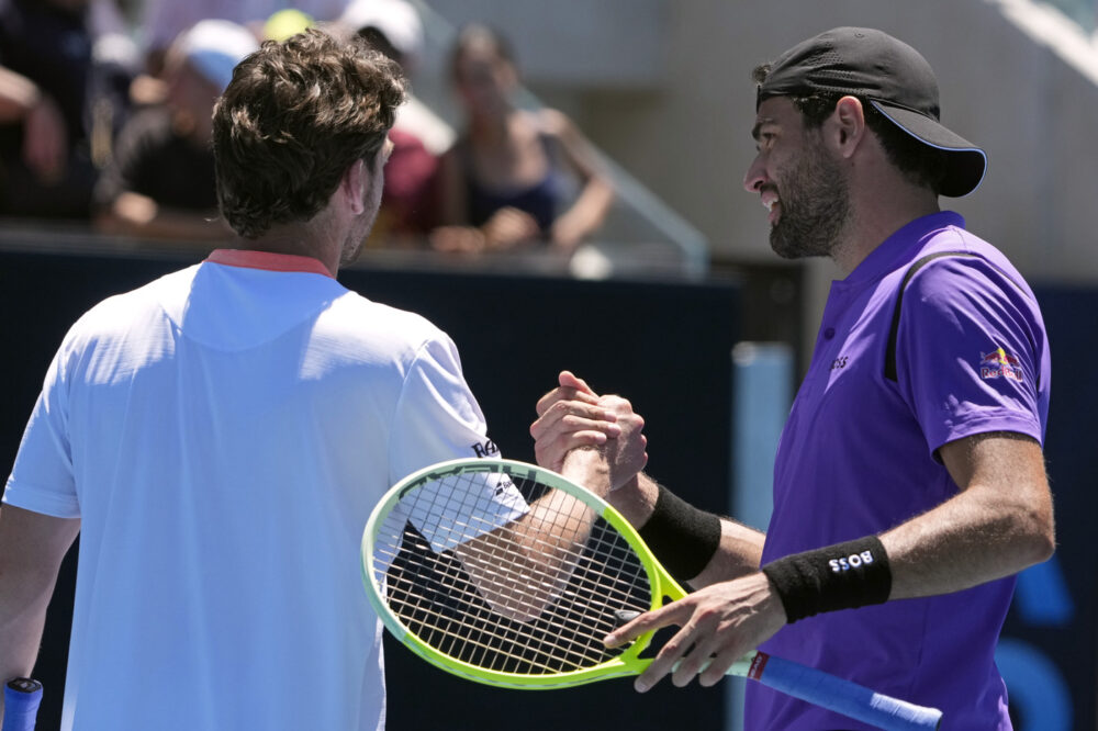 LIVE Berrettini/Sonego-Seggerman/Trhac 6-3, 6-2, ATP Indian Wells 2025 in DIRETTA: azzurri fermati in quarti di finale