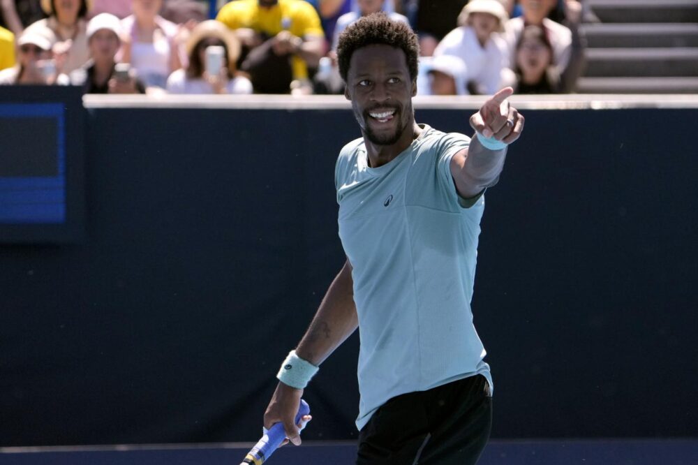 Gael Monfils, gli Australian Open e i 38 anni che non sente. Tanti record personali e non solo per l’eterno francese