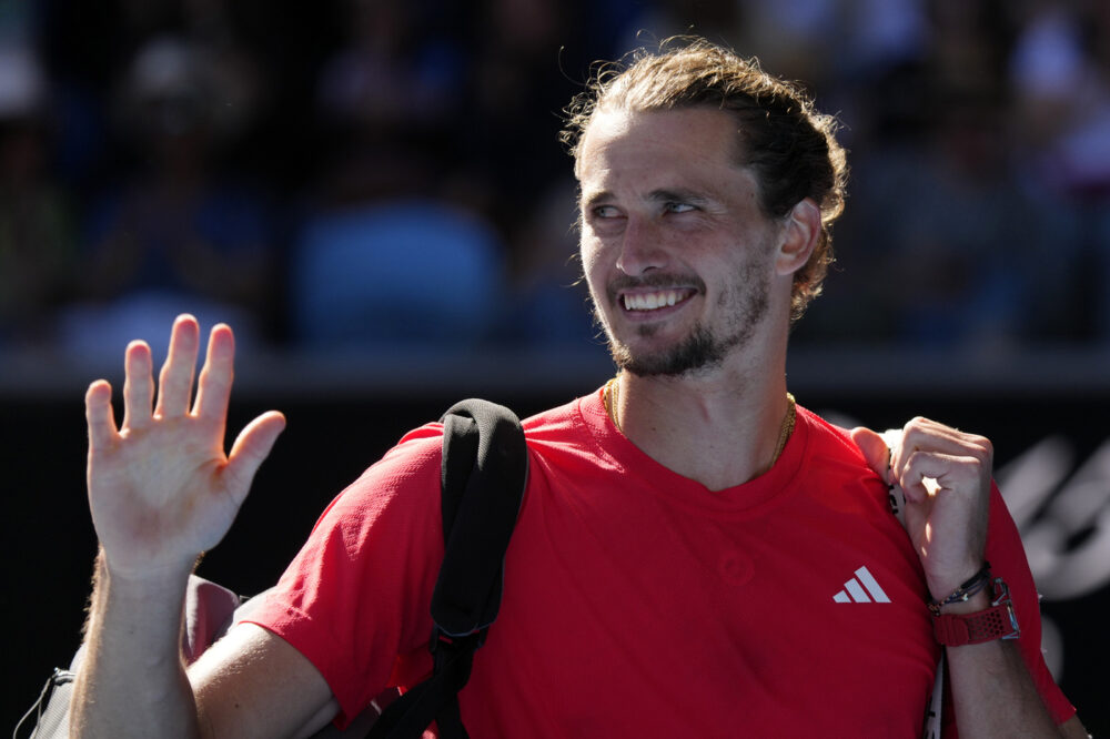 Australian Open, anche Zverev è ai quarti di finale: Humbert battuto in quattro set