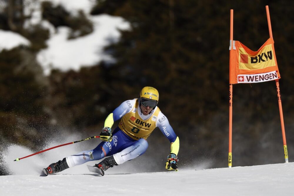 Prosegue la scalata di Franzoni nella World Cup Starting List di superG. Casse fuori dai 10 in discesa