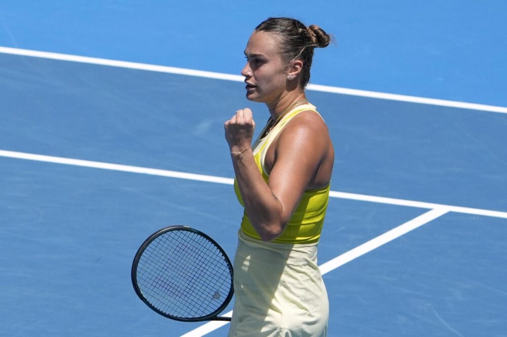 Aryna Sabalenka