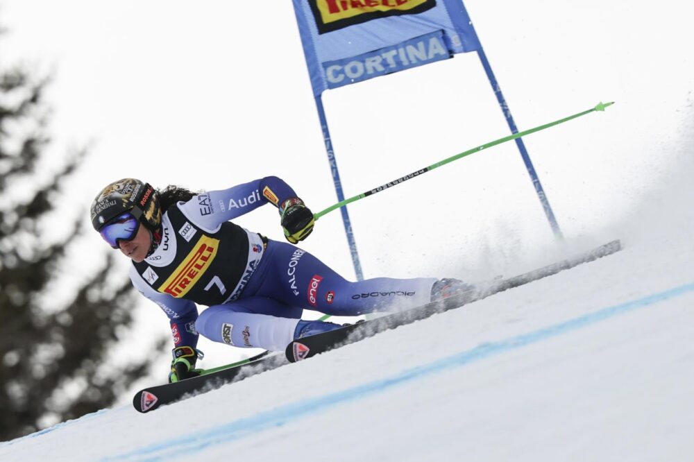 Quando parte Federica Brignone nel gigante di Kronplatz: orario preciso, n. di pettorale, tv