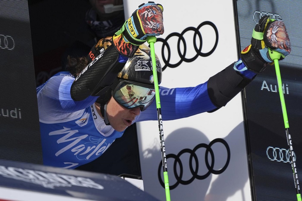 Quando parte Federica Brignone nella discesa di Garmisch: orario esatto, n. di pettorale, tv