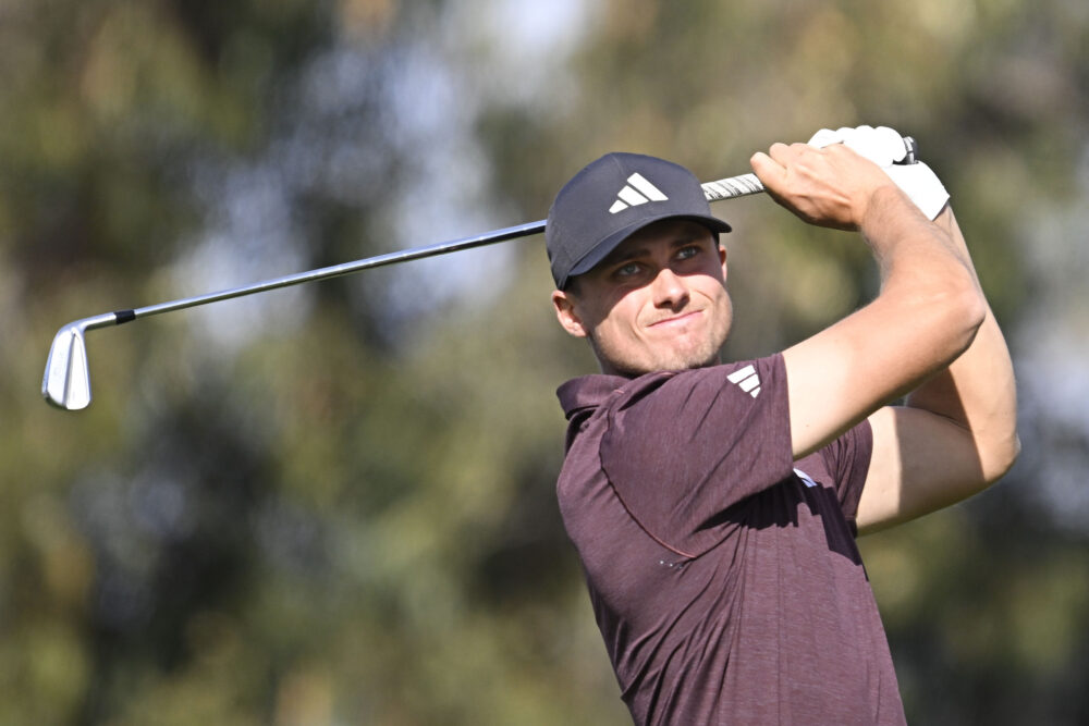 Golf, Åberg si riprende la testa di un torneo. Lo svedese guida il Farmers Insurance Open a Torrey Pines