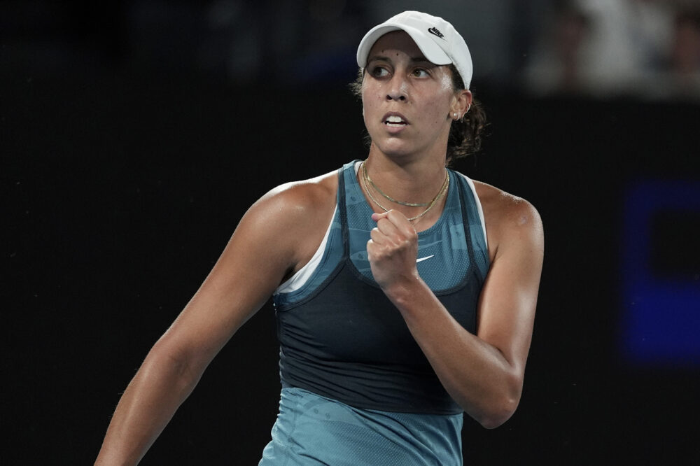 La favola di Madison Keys: piega Iga Swiatek al tie break lungo e torna in una finale Slam dopo oltre 7 anni