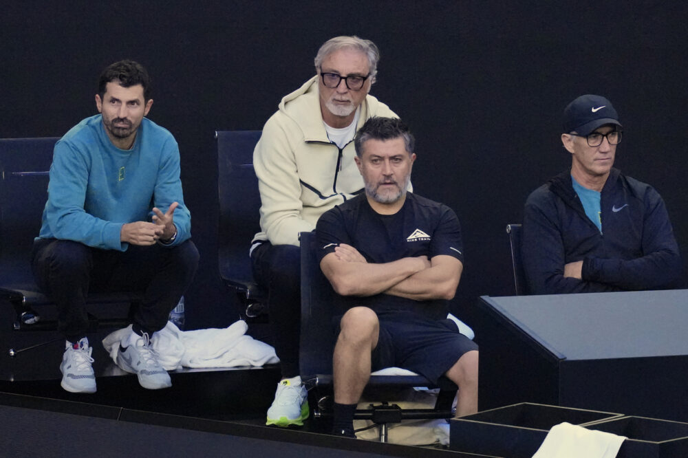 Simone Vagnozzi: “Può vincere anche il Roland Garros e Wimbledon. L’articolo della Bild? Sinner è pulito e non ha fatto nulla”