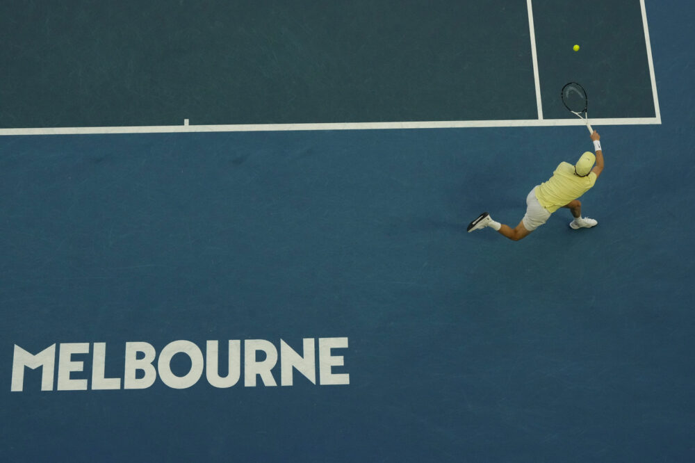 Tennis: agli Australian Open nessun match al quinto set dopo gli ottavi. E’ la settima volta nella storia