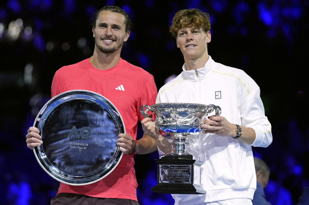 I complimenti di Djokovic, Alcaraz e Nadal a Sinner. E il pensiero per Zverev…