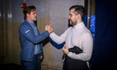 Magnus Carlsen, Ian Nepomniachtchi