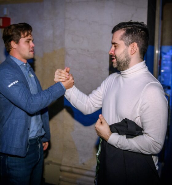 Magnus Carlsen, Ian Nepomniachtchi