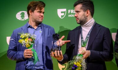 Magnus Carlsen, Ian Nepomniachtchi