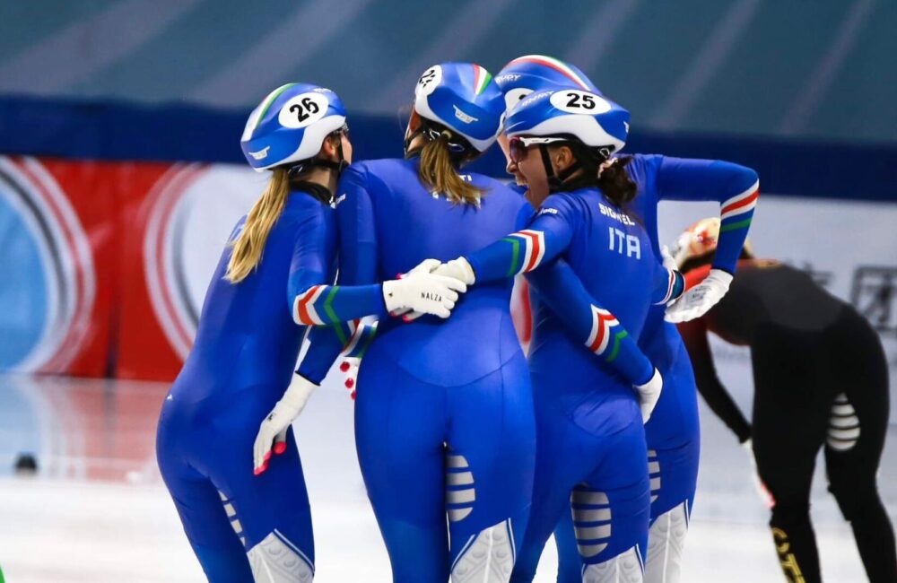 Short track, dagli Europei di Dresda emerge la forza del collettivo azzurro. Soprattutto fra le donne, dove c’è una squadra di qualità