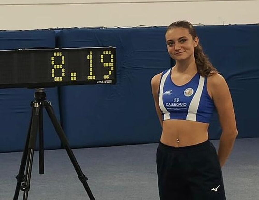 Atletica, Alessia Succo emerge a 15 anni: splendido record sui 60 ostacoli. De Noni e De Masi brillanti