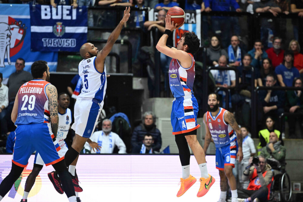 Basket, i migliori italiani della 14a giornata di Serie A. Bruno Mascolo trascina Treviso, sugli scudi le coppie Belinelli Pajola e Tonut Mannion