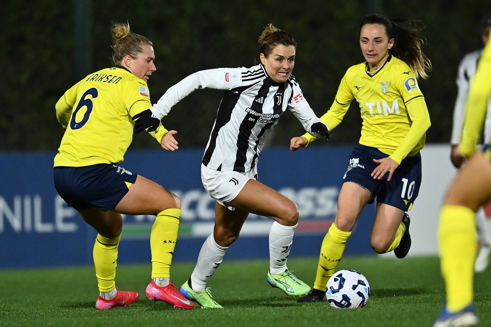 Calcio femminile, Juventus in semifinale di Coppa Italia col brivido contro la Lazio