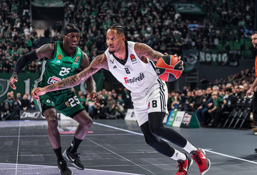 Basket, sconfitta in trasferta per la Virtus Bologna in Eurolega contro il Panathinaikos. Nunn e Yurtseven decisivi