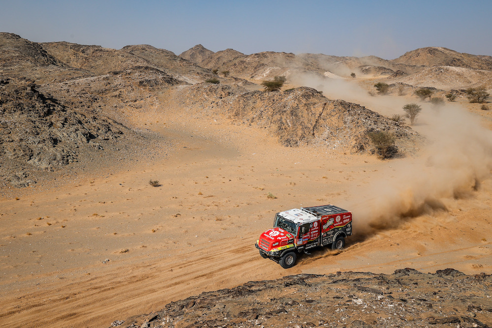 Dakar 2025: Ales Loprais si prende la nona tappa tra i camion. Macik saldamente al comando della generale