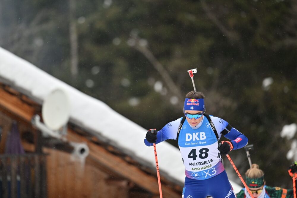 Biathlon, Wierer: “Questa neve primaverile non mi piace”; Giacomel: “Abbiamo una staffetta competitiva”