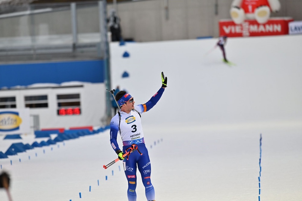 Tommaso Giacomel non si ferma più! Altro podio nell’inseguimento di Anterselva, unico antagonista dei norvegesi!