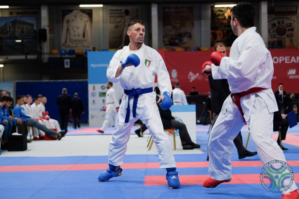 Karate: Gianluca De Vivo subito in luce alla Premier League di Parigi