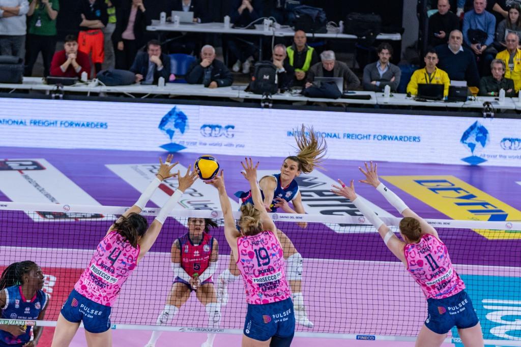 Scandicci Bielsko Biala oggi in tv, Champions League volley femminile: orario, programma, streaming