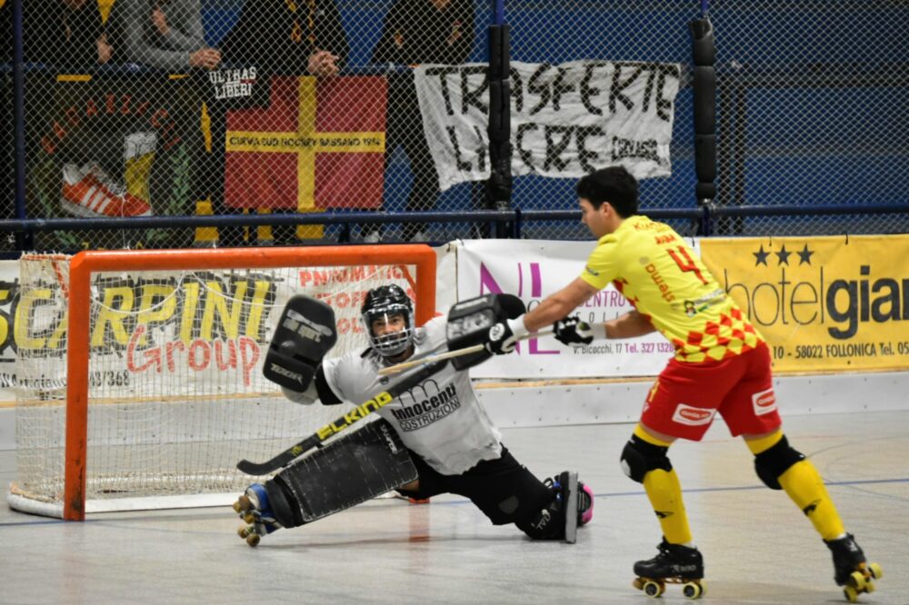 Hockey pista: definito il tabellone della Final Four di Coppa Italia