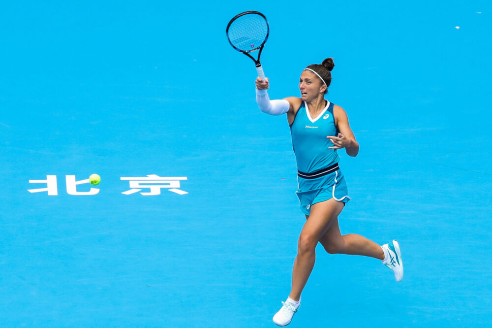 Sara Errani battuta da Brenda Fruhvirtova nel secondo turno delle qualificazioni agli Australian Open