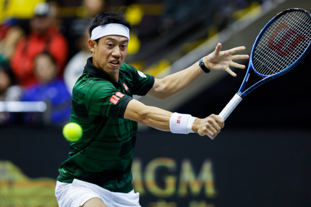 ATP Hong Kong 2025: Nishikori colpisce ancora su Kecmanovic, ai quarti derby francese Muller Fils