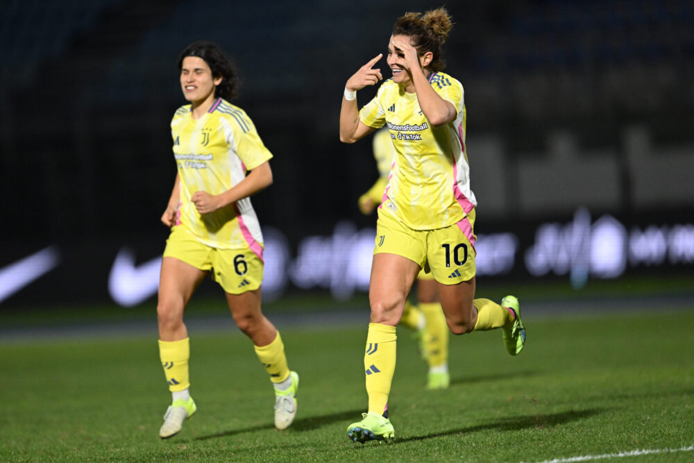 Calcio femminile: la Juventus comincia il 2025 con una vittoria in Serie A, pesante sconfitta per la Fiorentina