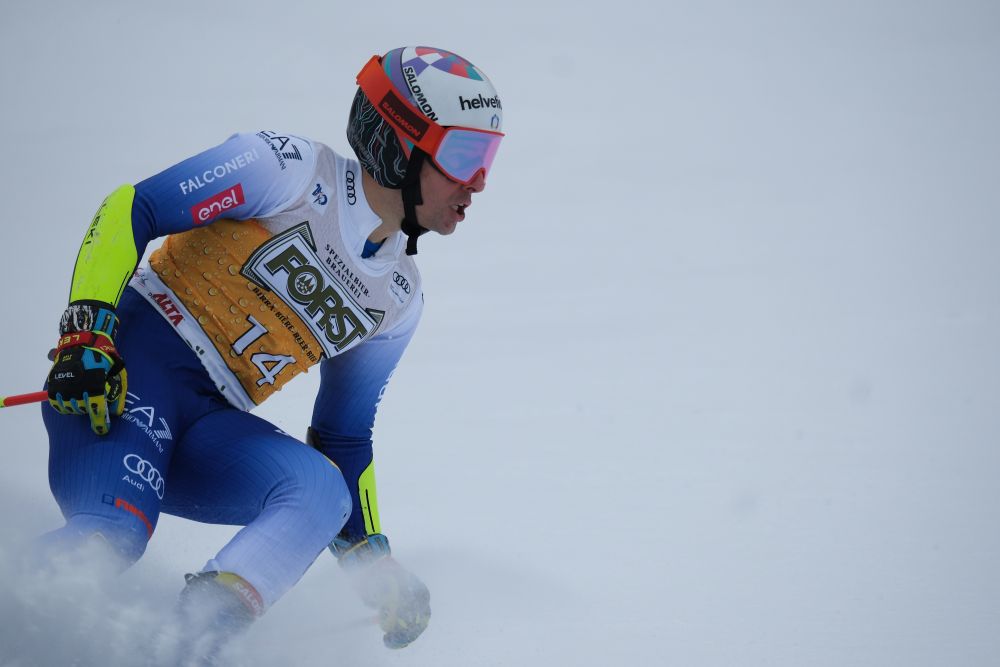 Pagelle gigante Adelboden: De Aliprandini corsaro delle nevi, si rivede Della Vite, Vinatzer insufficiente