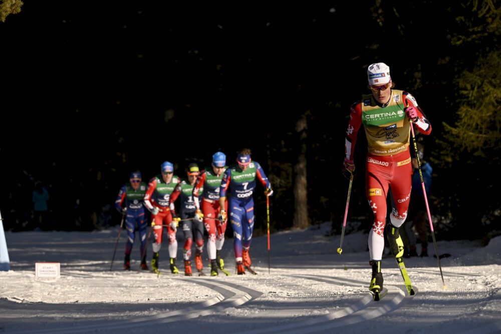 Tour de Ski: in Val di Fiemme Klaebo per allungare nella sprint tc. Pellegrino ci prova, tra le donne Diggins in cerca di recupero