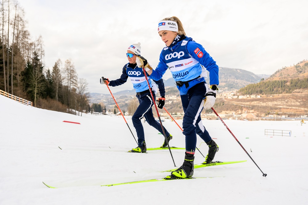 Sci di fondo, Johaug è la regina iridata indiscussa della 10 km femminile