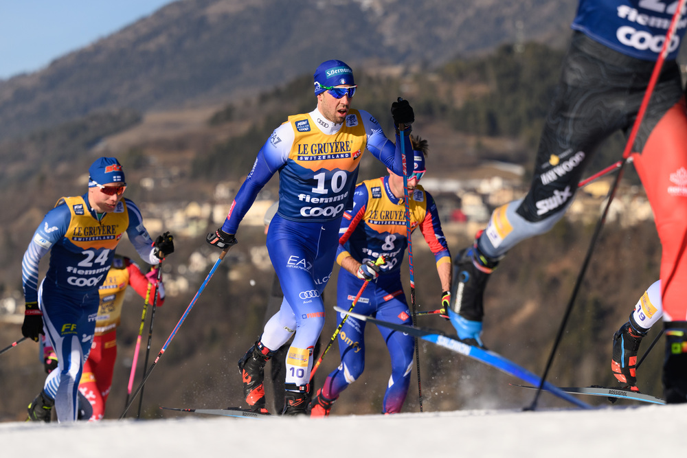 Sci di fondo, Ganz/Cassol volano nelle qualificazioni della Team Sprint ai Mondiali. Avanzano anche Pellegrino/Graz