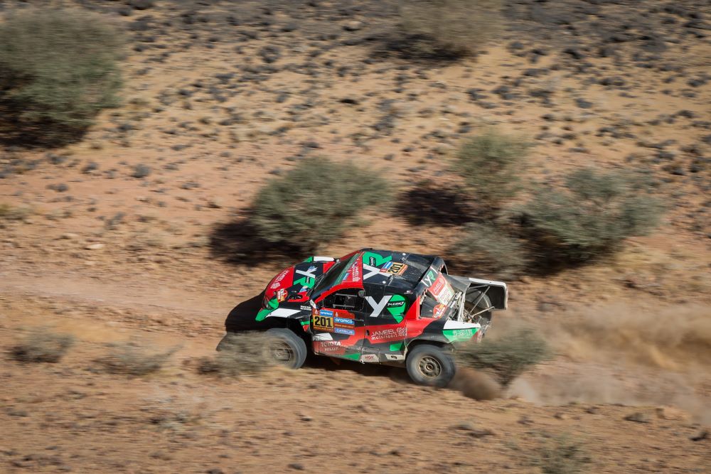 Dakar 2025, Yazeed Al Rajhi si aggiudica la quarta tappa tra le auto, Lategan sempre al comando della generale, affonda Al Attiyah