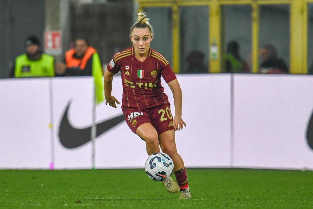 Calcio femminile, riparte la Serie A: fari puntati su Roma Inter, la Juve sfida la Sampdoria