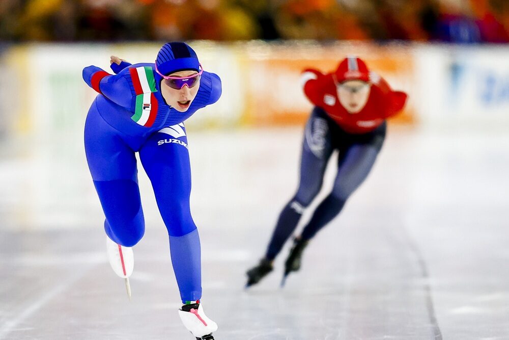 Speed skating, Francesca Lollobrigida vince in Coppa del Mondo a Milwaukee nei 3000!