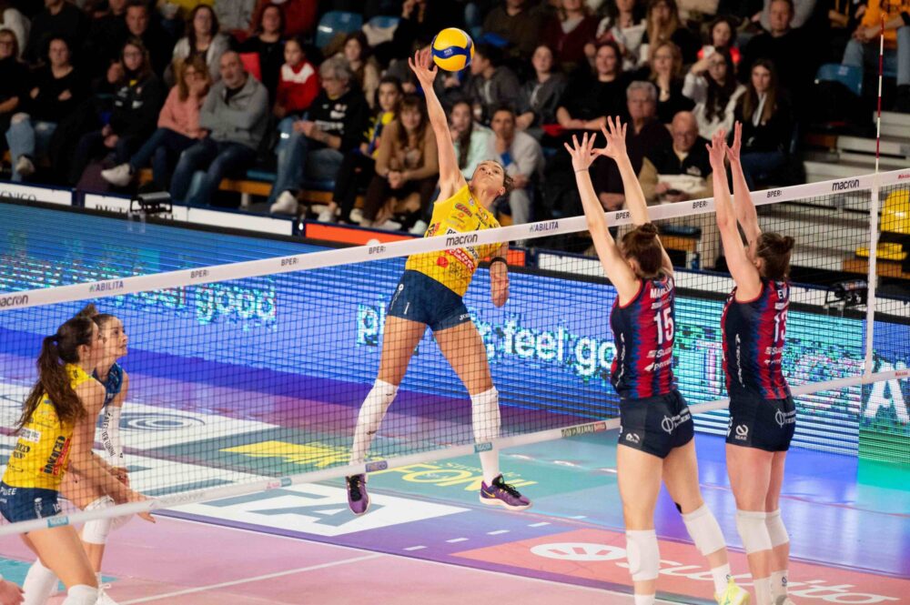 LIVE Conegliano Vallefoglia, A1 volley femminile 2025 in DIRETTA: proseguirà imperterrita la marcia della capolista?