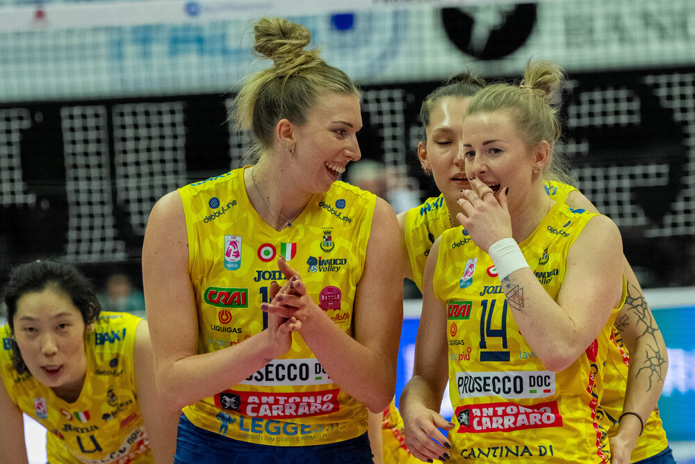 LIVE Resovia-Conegliano 0-1, Champions League volley femminile in DIRETTA: 22-25, Zhu Ting trascina le sue nel primo set!