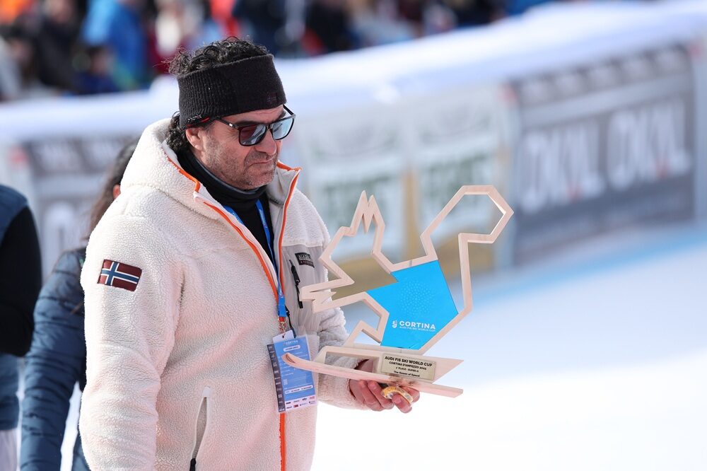 Alberto Tomba loda le azzurre: "Goggia e Brignone le regine di Cortina,  sono grandi"