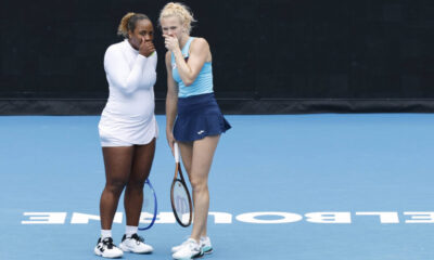 Taylor Townsend, Katerina Siniakova