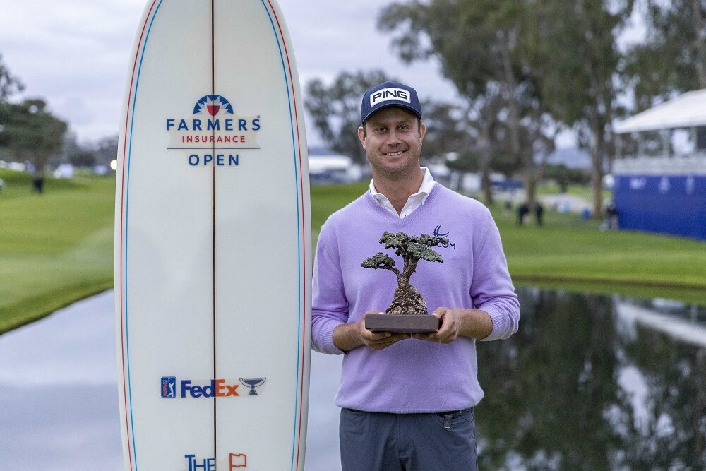 Golf: Harris English resiste e vince il Farmers Insurance Open. Bella settimana per Matteo Manassero