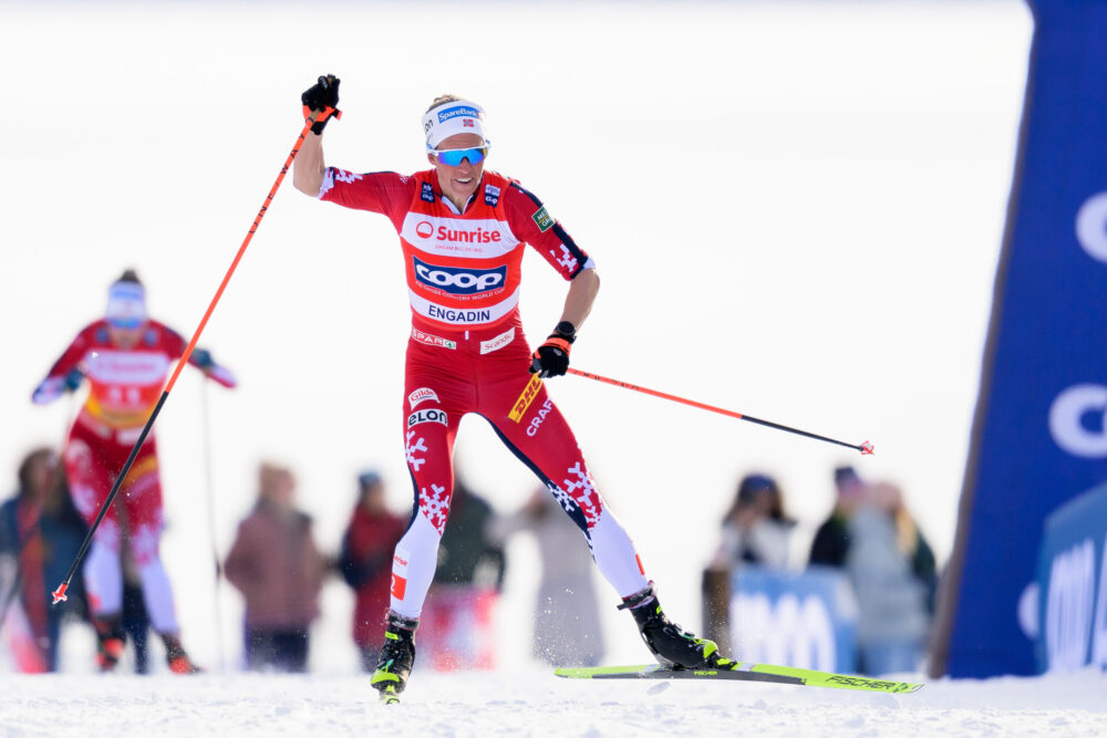 Sci di fondo: Astrid Oeyre Slind vince la 20 km dell’Engadina, azzurre distanti