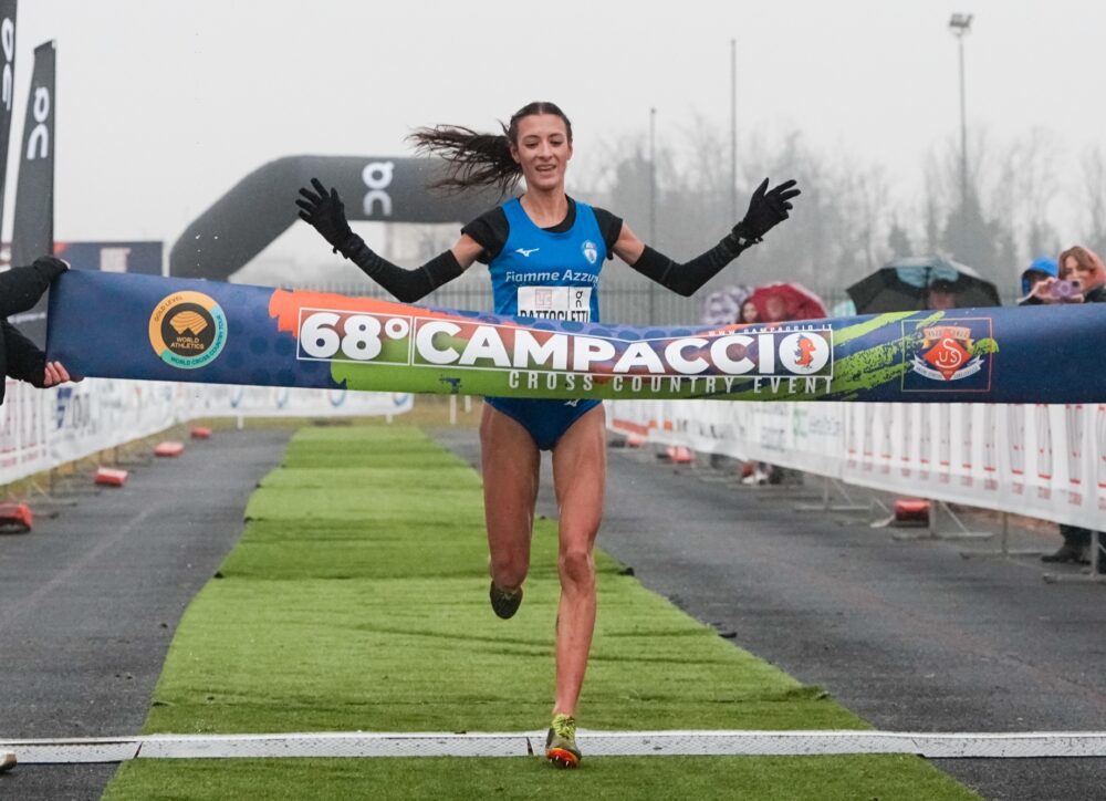 Nadia Battocletti vince il Campaccio: “Tornata alle gare da ragazzina. Nel 2025 sogno la salute”