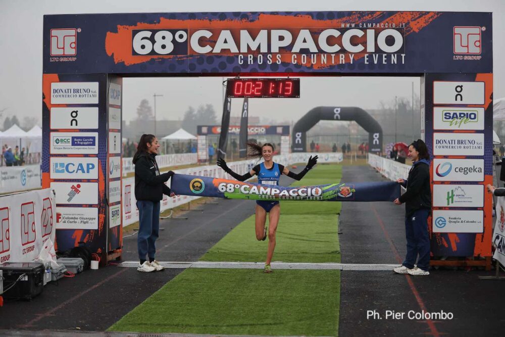 Nadia Battocletti domina il Campaccio: spettacolare vittoria nel fango, Italia in festa dopo 31 anni