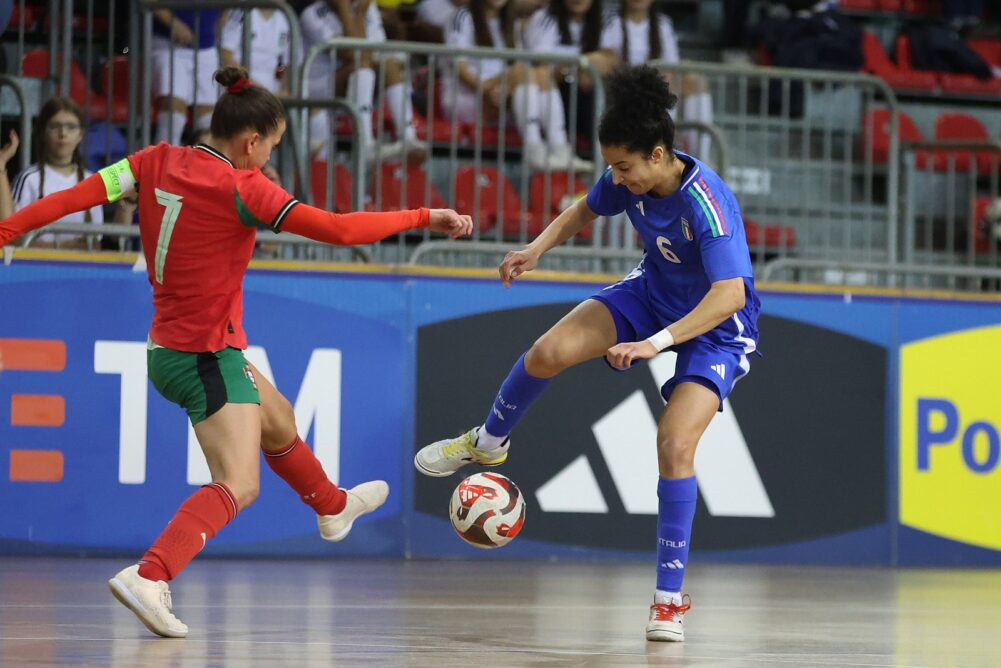 Calcio a 5: all’Italia femminile non riesce la rimonta. Il Portogallo vince 2 3 nella prima amichevole