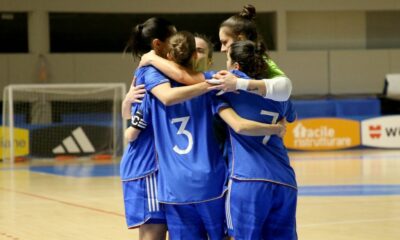 Nazionale Italiana femminile calcio a 5_Divisione