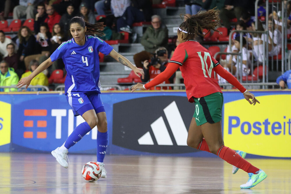 Calcio a 5: l’Italia femminile fa la storia. Battuto per la prima volta il Portogallo!