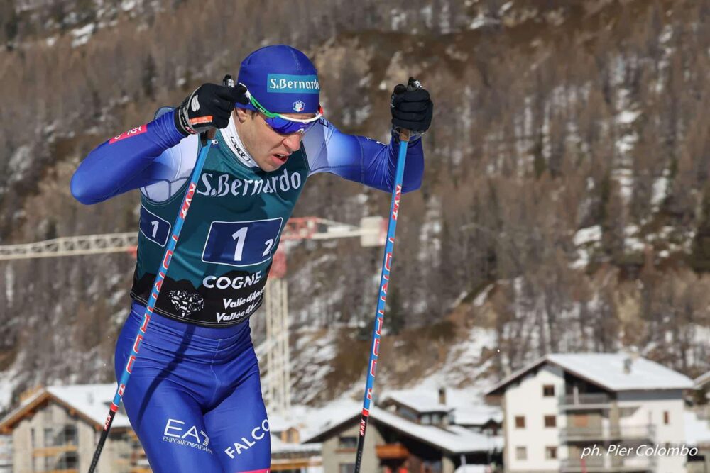 Sci di fondo, Barp e Pellegrino ottavi nella team sprint tc di Cogne. Successo di Norvegia I